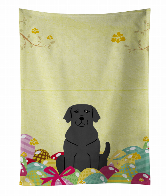 Easter Eggs Design with Dog Kitchen Towel - 638508790446