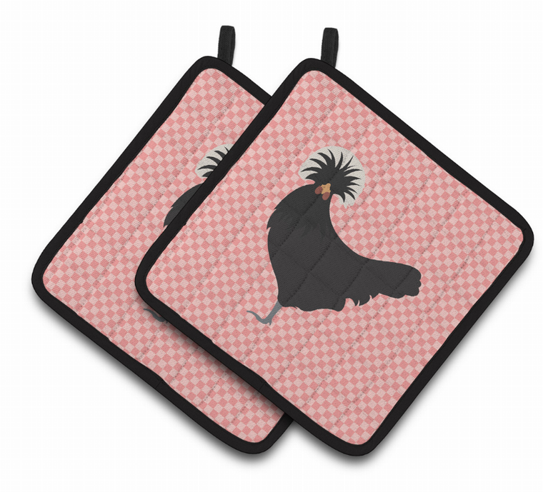 Bird on Pair of Pot Holders - 638508923950