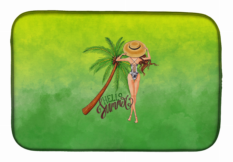 Quotes Art Themed Dish Drying Mat - 652259239832