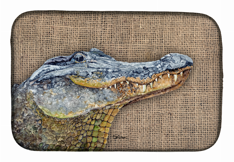 Animal/Reptiles Art Themed Dish Drying Mat - 652259236862