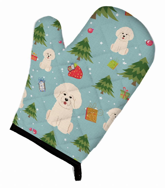 Christmas Dog Oven Mitt - 638508604071