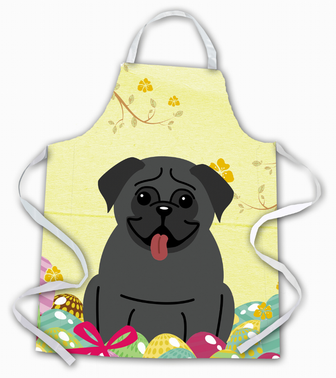 Easter Eggs Apron (Dog Breed Print) - 638508788528