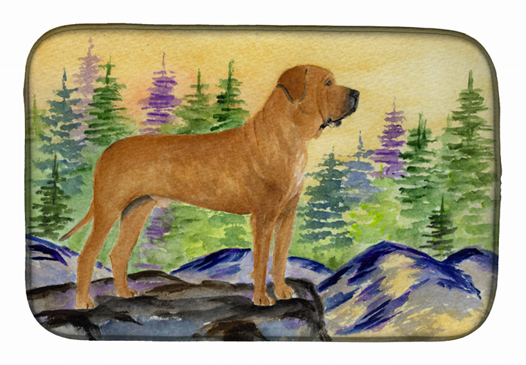 Tosa Inu Dish Drying Mat - 652259256730