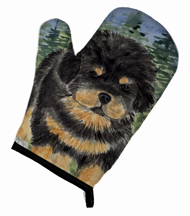 Tibetan Mastiff Oven Mitt - 638508500205
