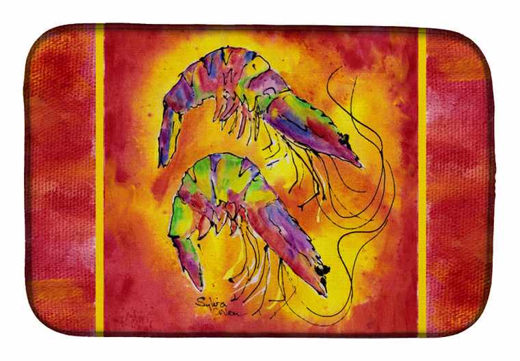 Sealife Themed Dish Drying Mat - 652259235759