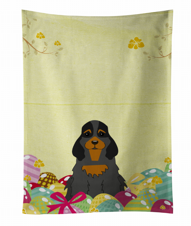Easter Eggs Design with Dog Kitchen Towel - 638508790804