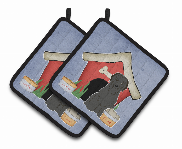 Dog House Collection Pair of Pot Holders - 638508459664