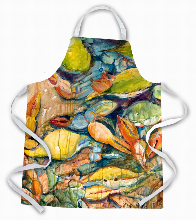 Sea Creature Apron - 615872966660