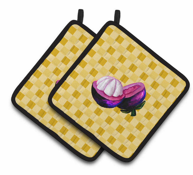 Fruit on Pair of Pot Holders - 638508826565