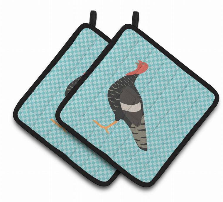 Bird on Pair of Pot Holders - 638508927224