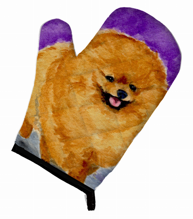Pomeranian Oven Mitt - 638508499561