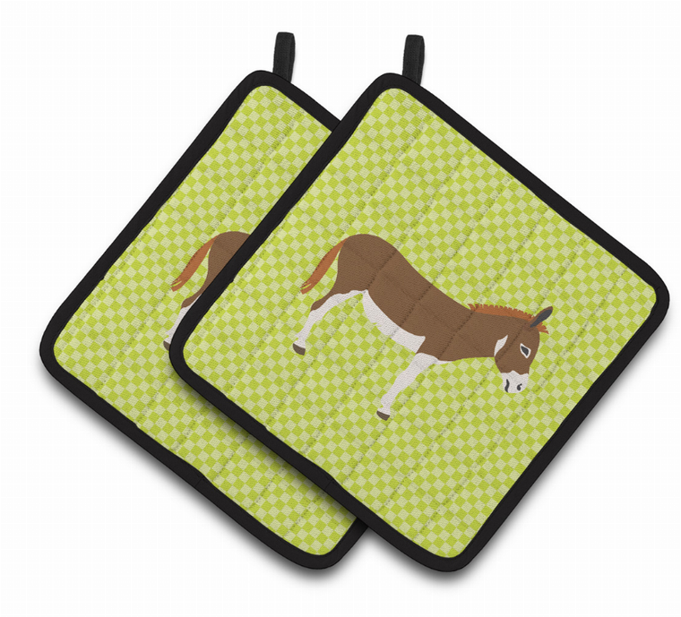 Animal on Pair of Pot Holders - 638508922342