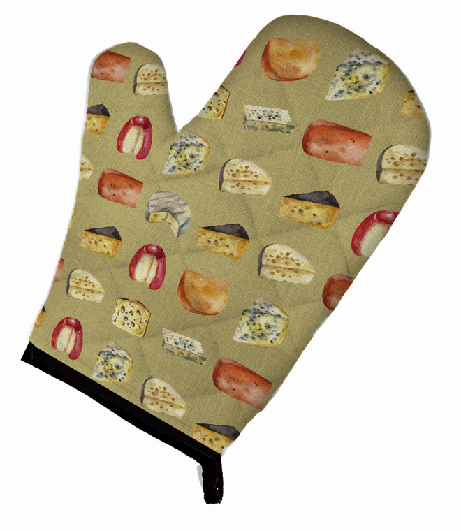 Cheeses Oven Mitt - 638508657190
