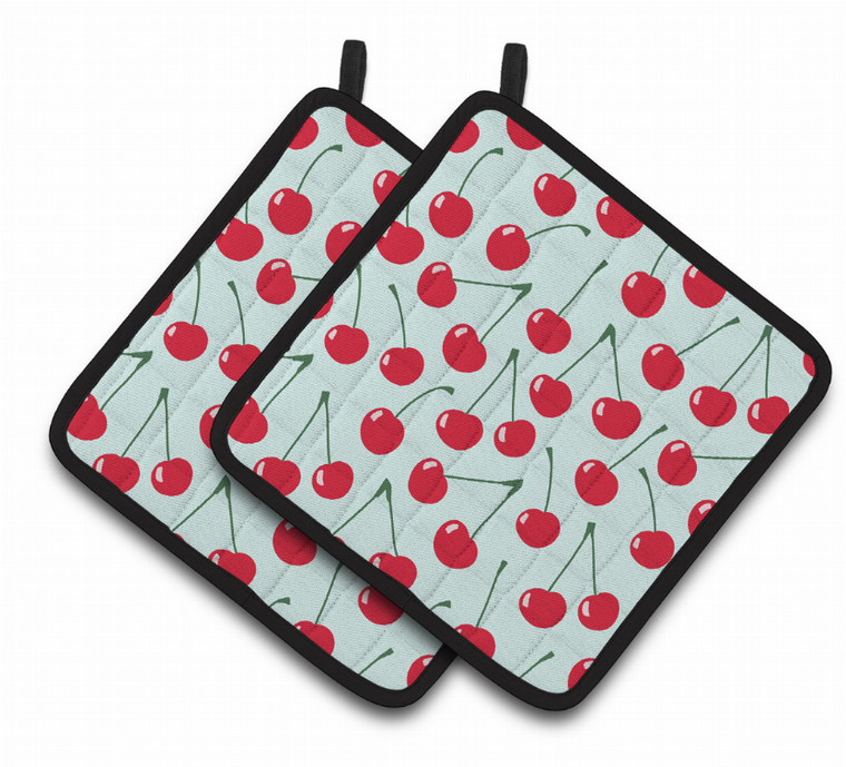 Fruit Art on Pair of Pot Holders - 638508622839