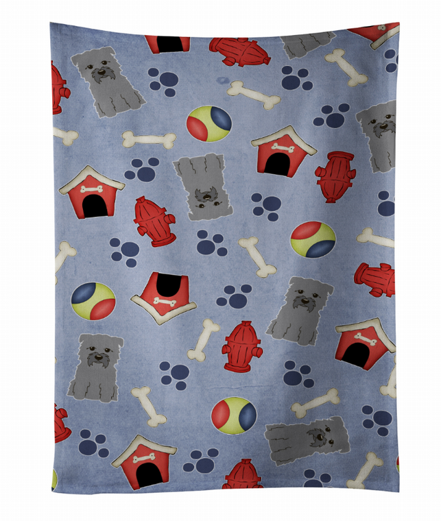 Dog House Collection Kitchen Towel - 638508751324