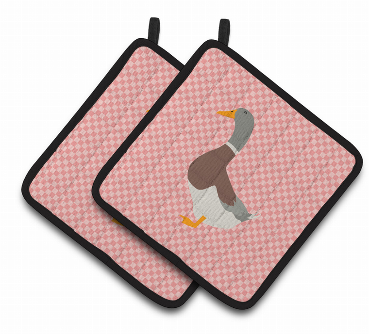 Bird on Pair of Pot Holders - 638508924247