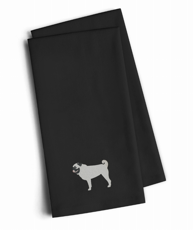 Dog Design Embroidered Kitchen Towel Set of 2 - 638508659569
