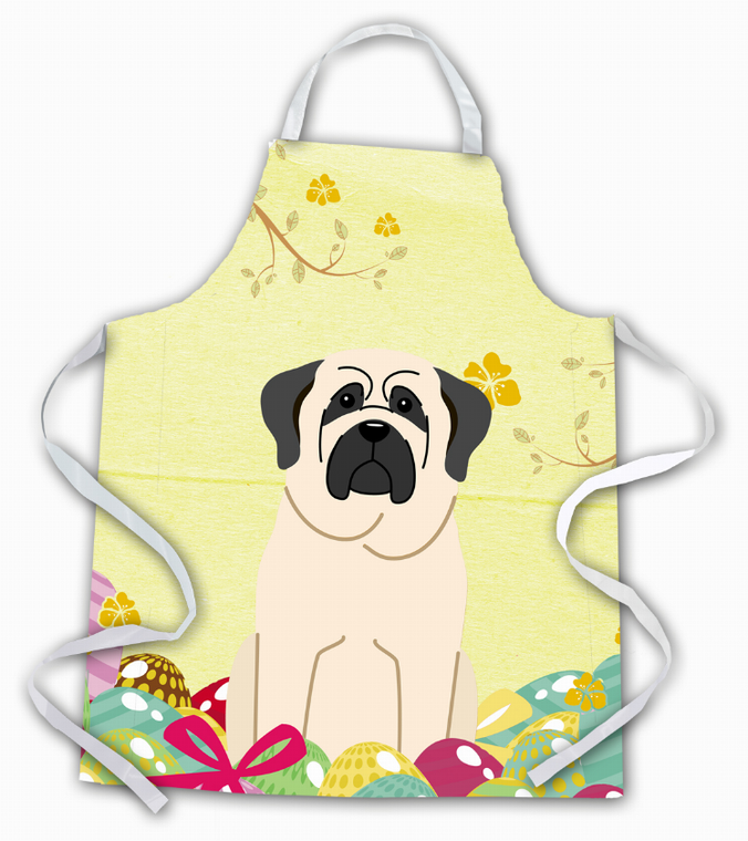 Easter Eggs Apron (Dog Breed Print) - 638508788634