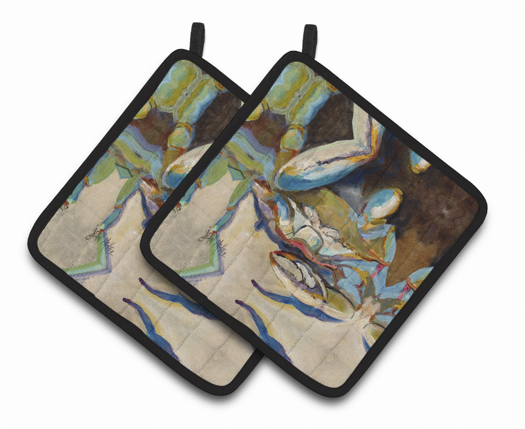 Sea Creature Pair of Pot Holders - 638508383587