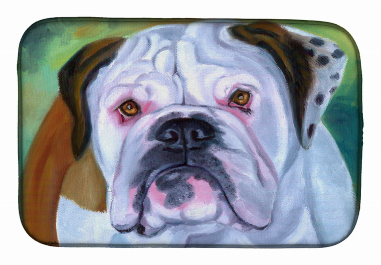 Dog on Dish Drying Mat - 652259234523