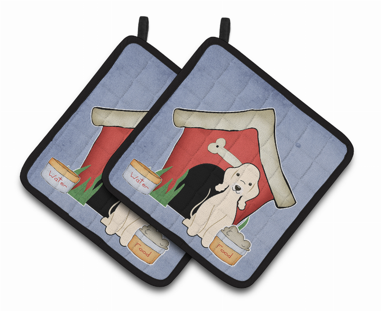 Dog House Collection Pair of Pot Holders - 638508459763