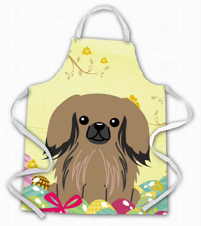 Easter Eggs Apron (Dog Breed Print) - 638508789488