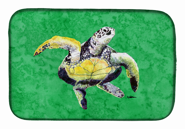 Animal/Reptiles Art Themed Dish Drying Mat - 652259236534