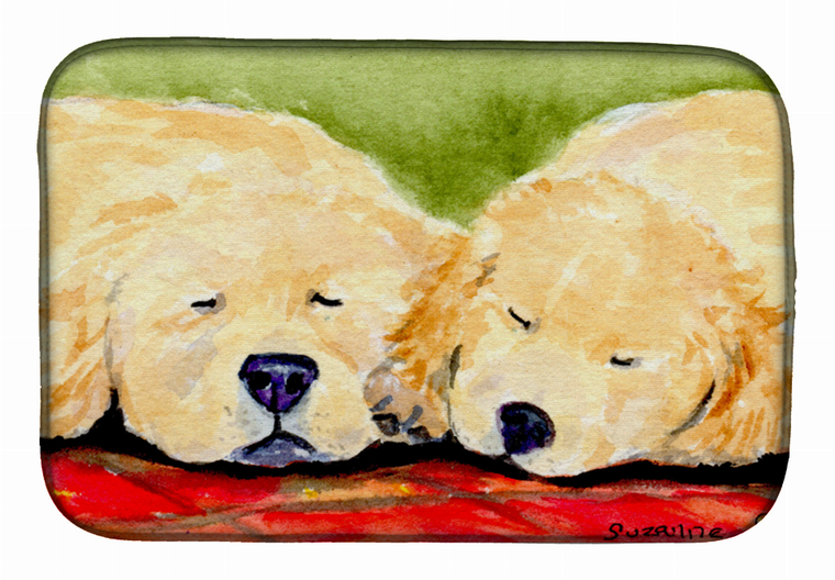 Golden Retriever Dish Drying Mat - 652259257027