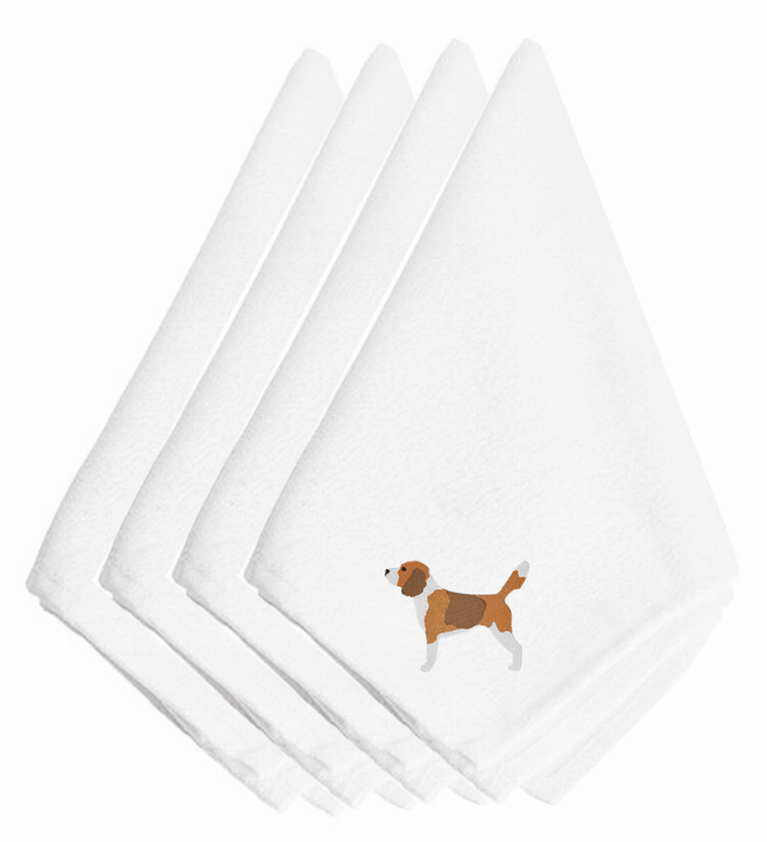 Embroidered Napkins Set of 4 - 638508660190