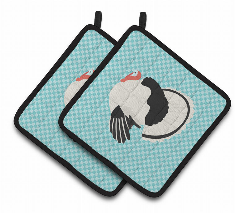 Bird on Pair of Pot Holders - 638508927231