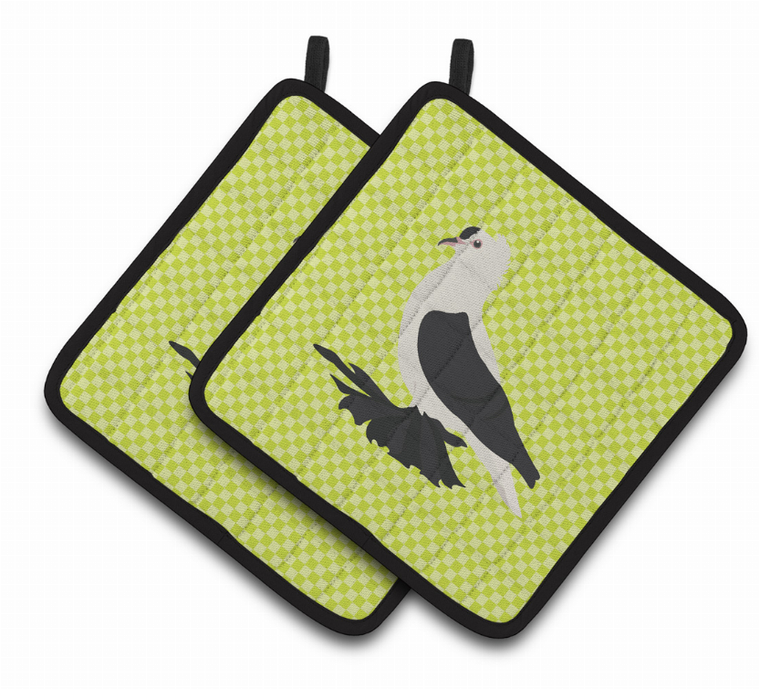 Bird on Pair of Pot Holders - 638508923332