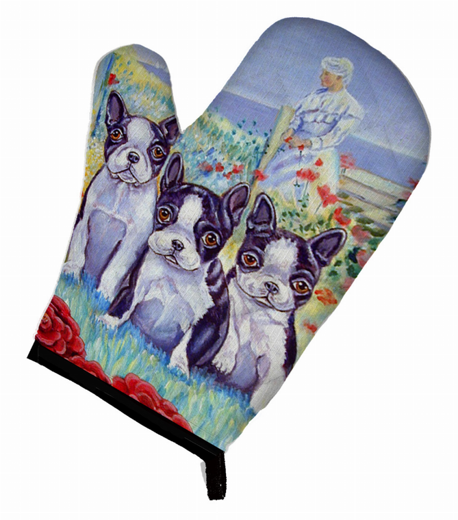 Dog Artwork Oven Mitt - 638508482075