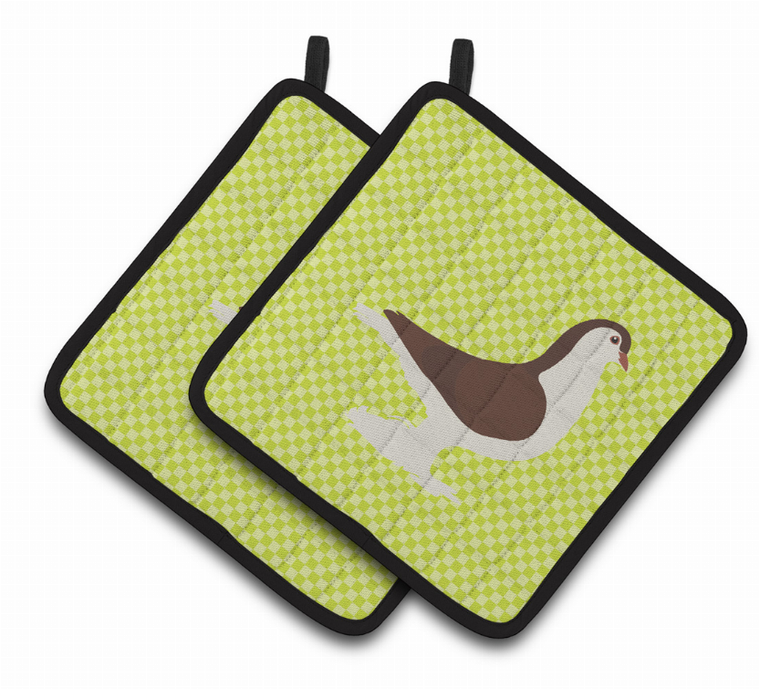 Bird on Pair of Pot Holders - 638508923301