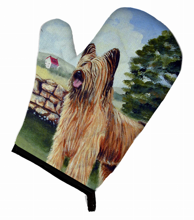 Dog Artwork Oven Mitt - 638508482051