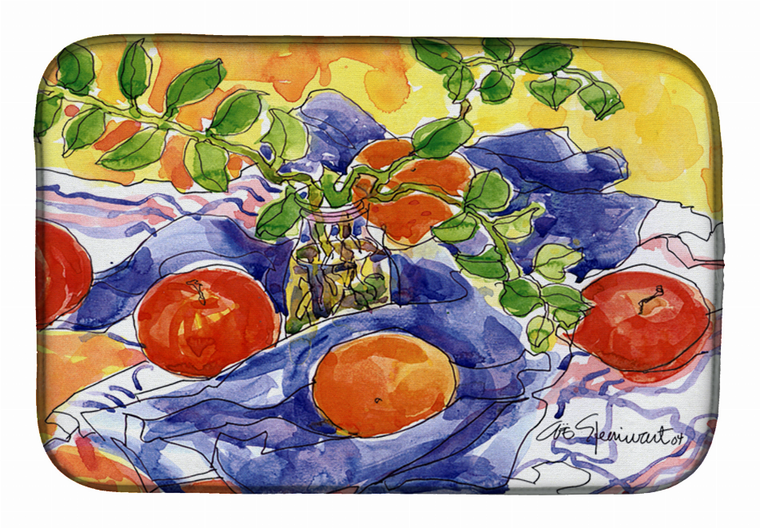 Food/Beverage Art Themed Dish Drying Mat - 652259233571