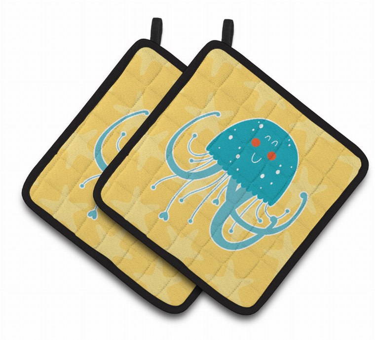 Animals on Pair of Pot Holders - 638508815989