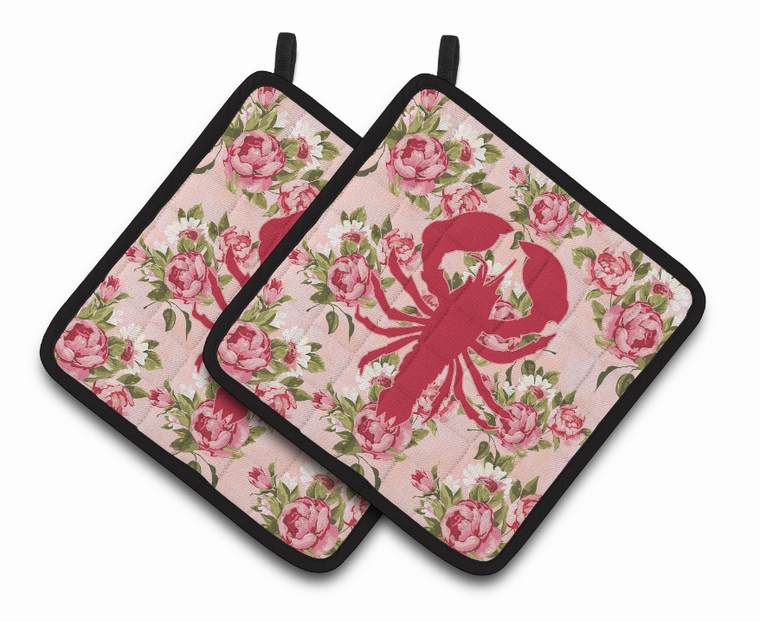 Sealife Artwork Pair of Pot Holders - 638508404039