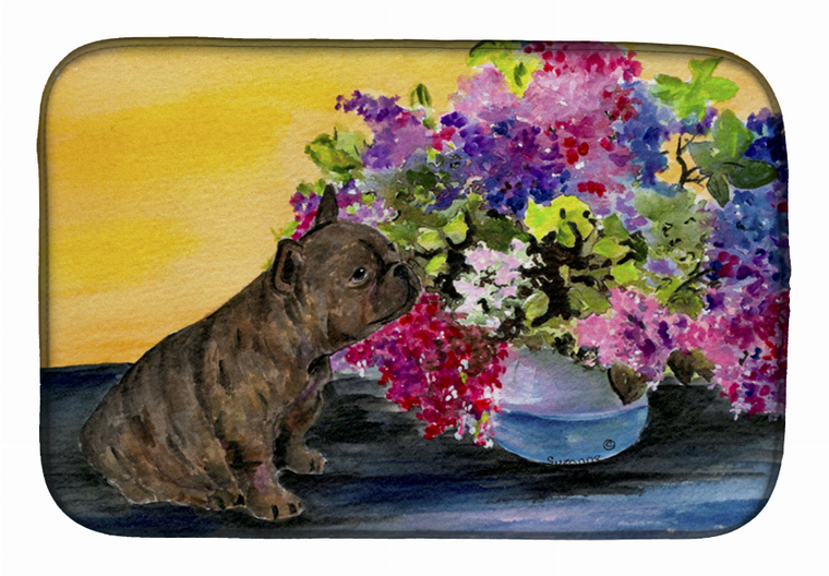 French Bulldog Dish Drying Mat - 652259256792