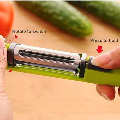 Super De Duper 3 In 1 Master Grater Peeler Slicer - 740016261032