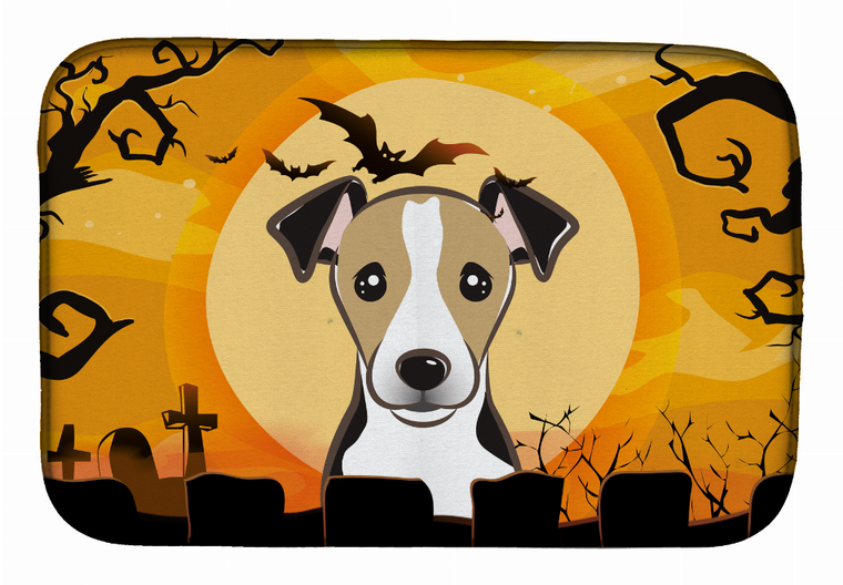 Halloween Dog Dish Drying Mat - 652259245673