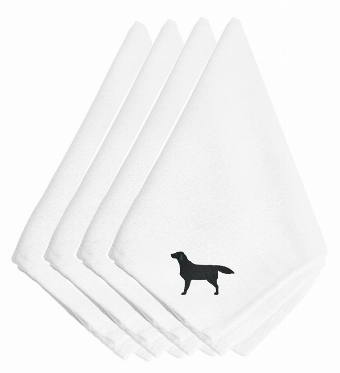 Embroidered Napkins Set of 4 - 638508660176