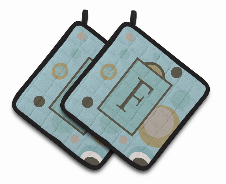 Monogram Pair of Pot Holders - 638508360397