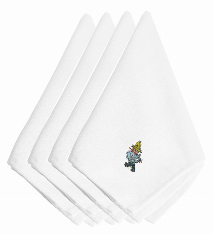 Fall Themed Embroidered Napkins - 638508339164