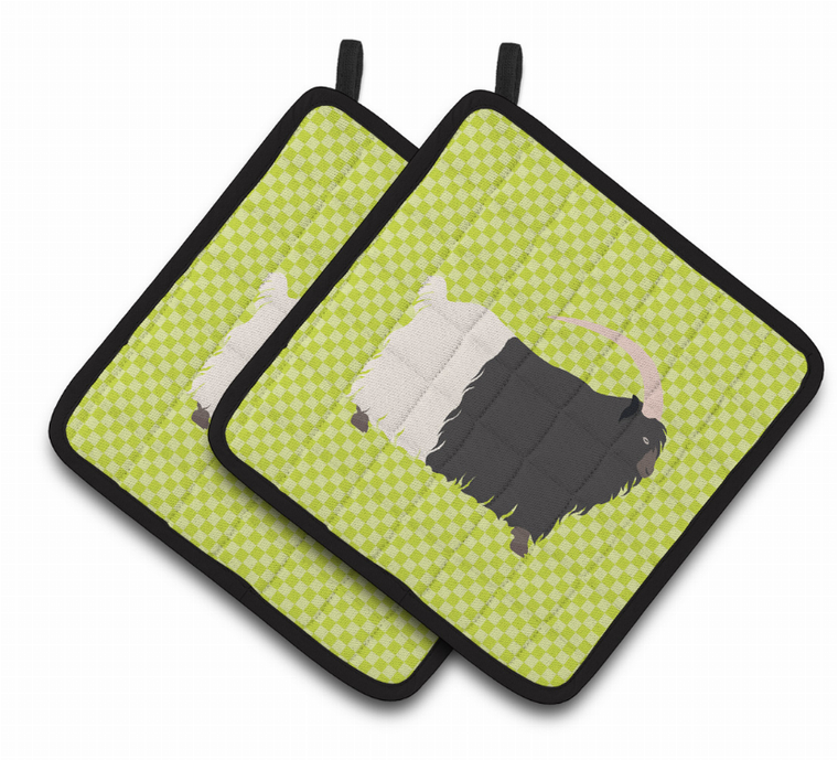 Animal on Pair of Pot Holders - 638508922748