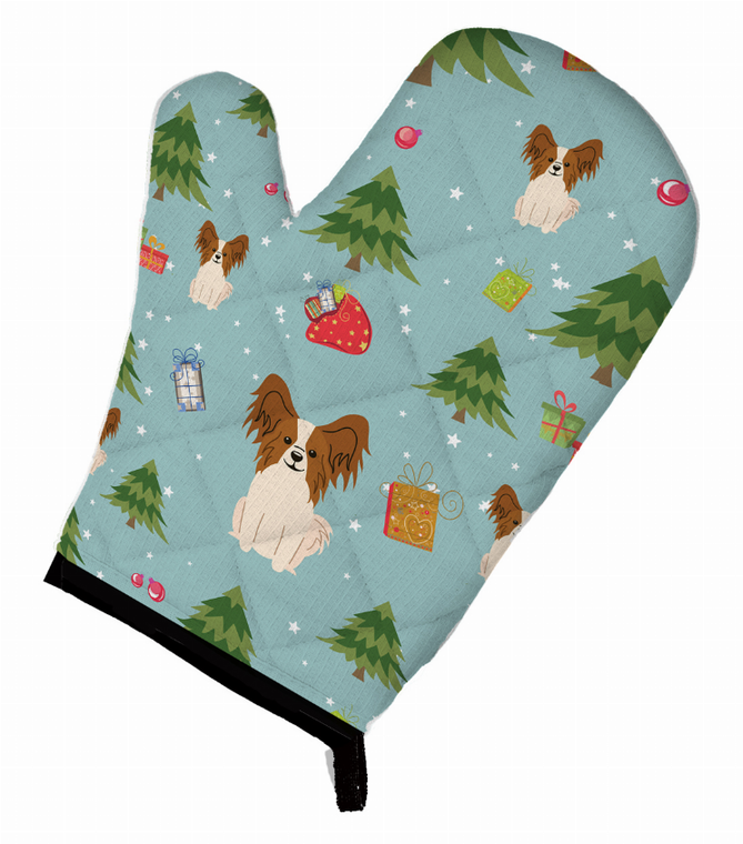 Christmas Dog Oven Mitt - 638508604101