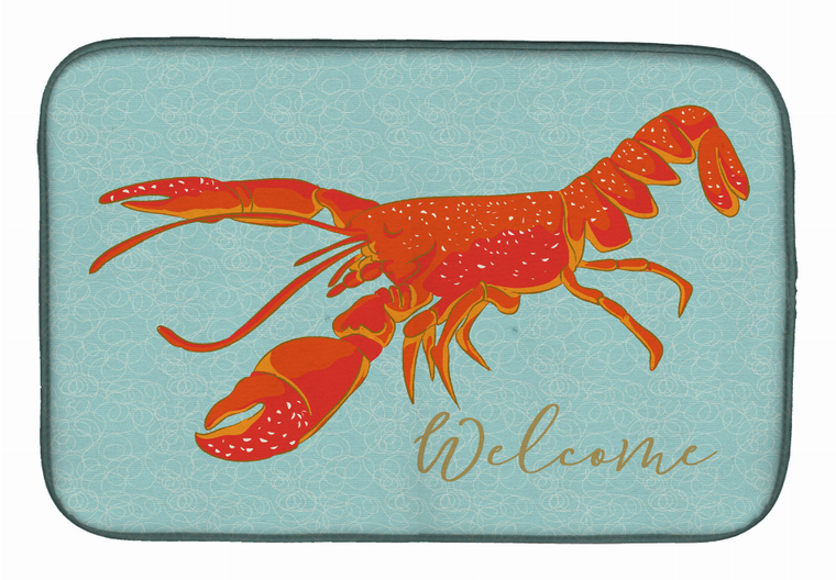 Underwater Dish Drying Mat - 652259246205