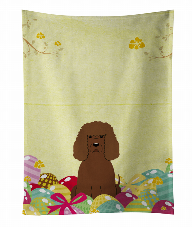 Easter Eggs Design with Dog Kitchen Towel - 638508790507