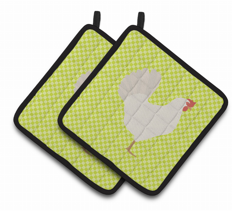 Bird on Pair of Pot Holders - 638508922274