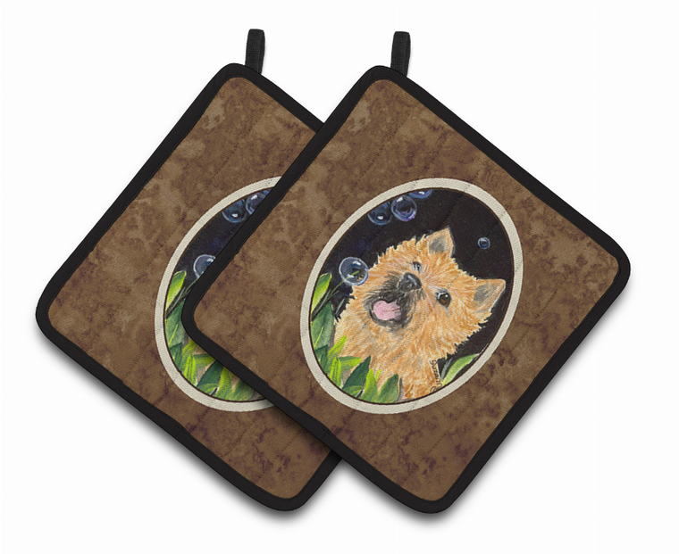 Cairn Terrier Pair of Pot Holders - 638508366580