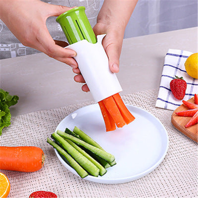 Crunchy Munchy Restaurant Style Vertical Veggie Chopper - 723466564656